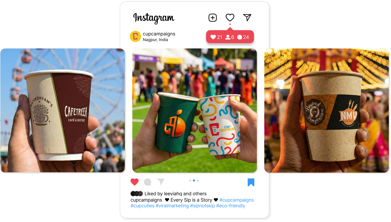 Go viral offline collage